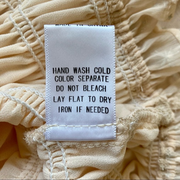 Smocked Blouse - Picture 7 of 7